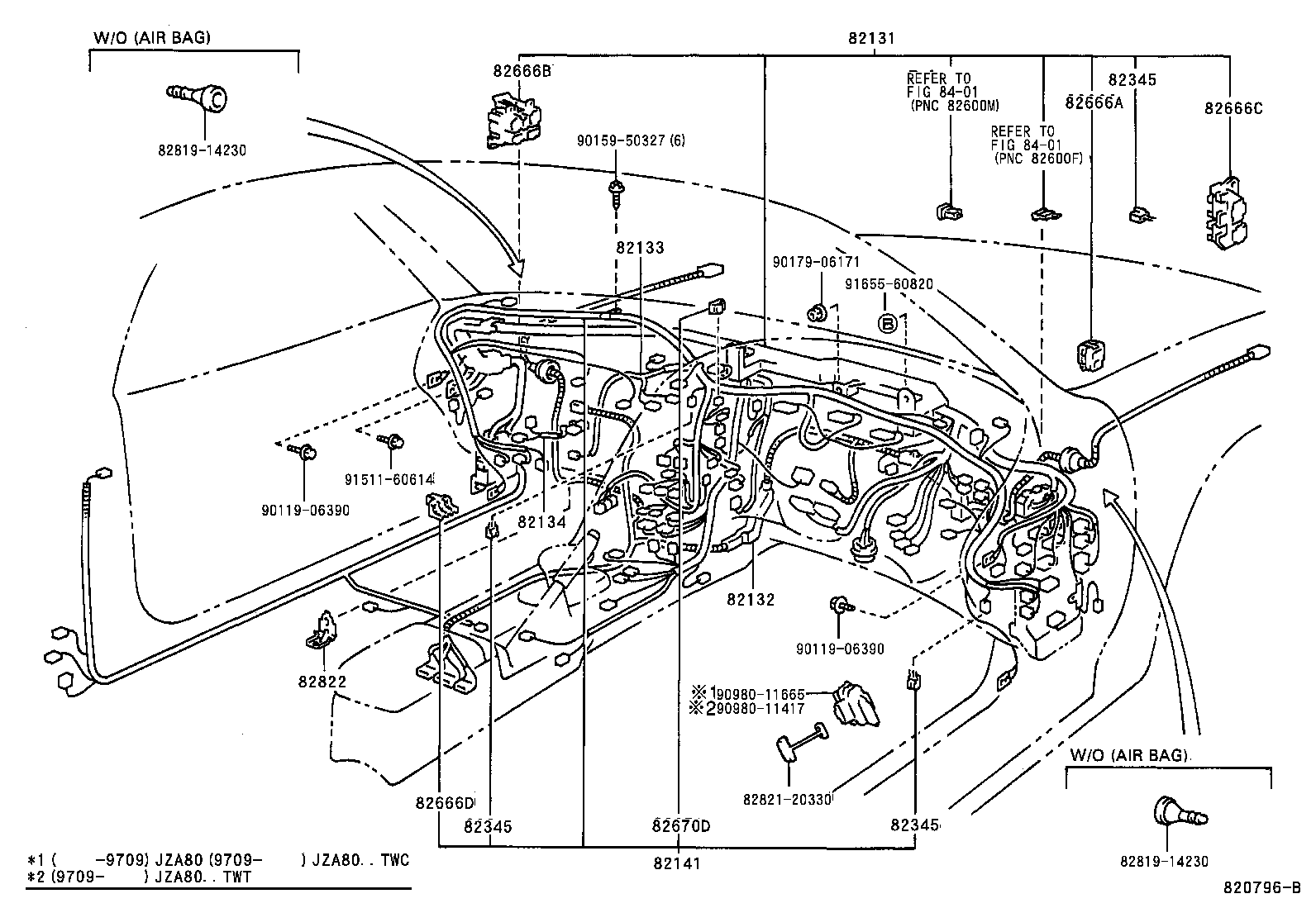  SUPRA |  WIRING CLAMP