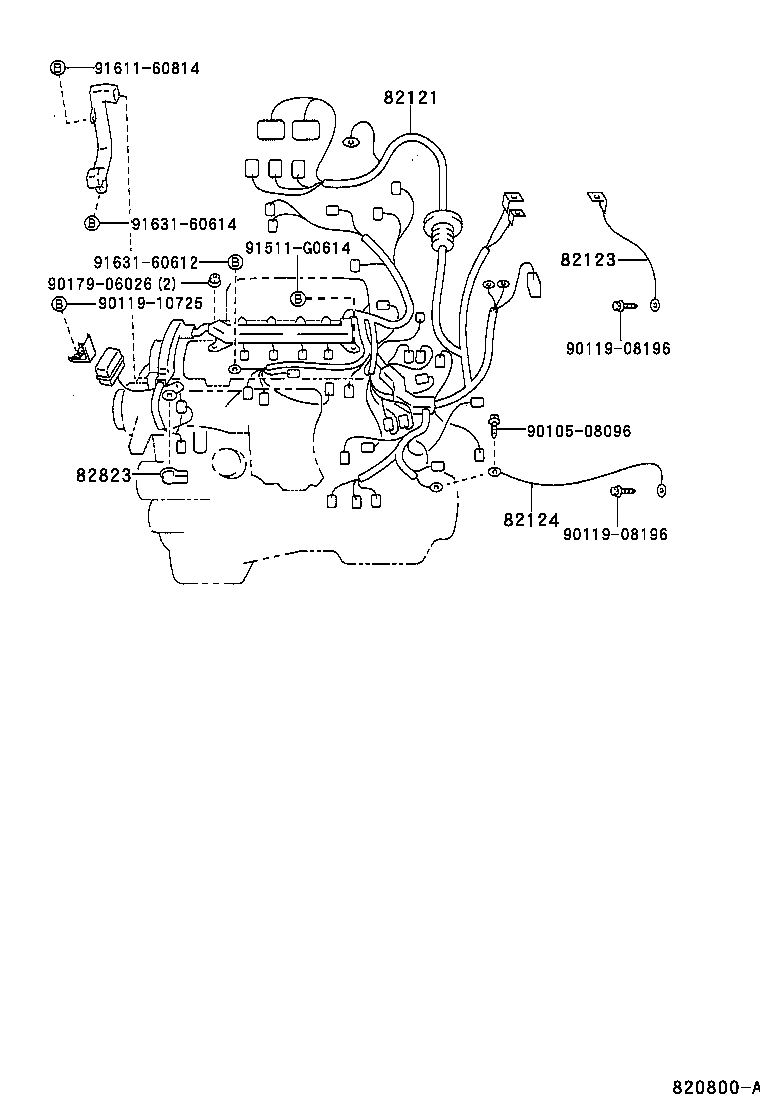  RAV4 |  WIRING CLAMP