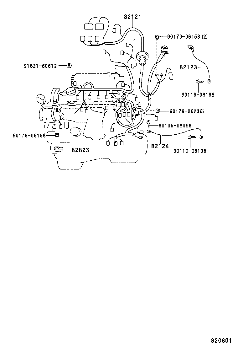  RAV4 |  WIRING CLAMP