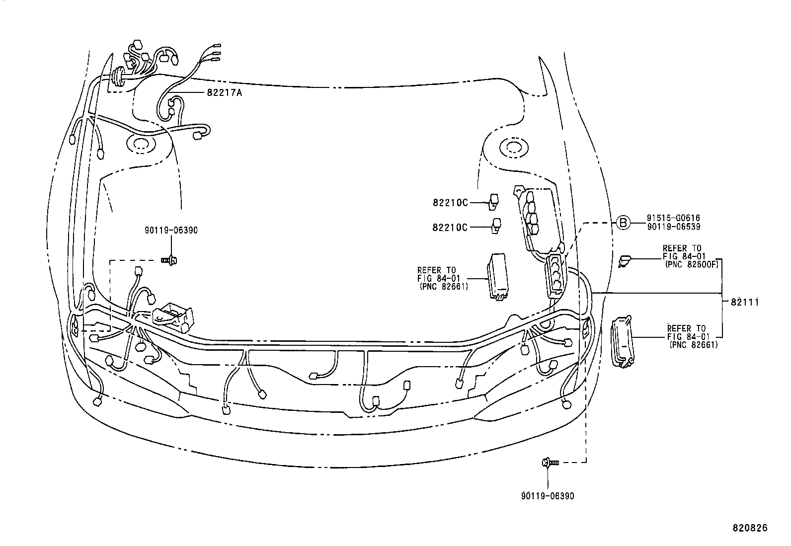  SPRINTER CARIB |  WIRING CLAMP