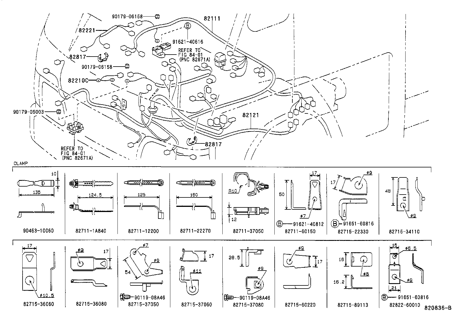  QUICK DELIVERY |  WIRING CLAMP