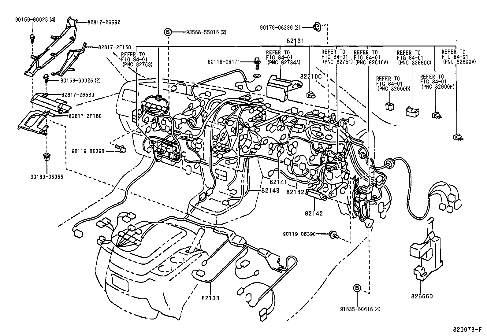  GRANVIA GRAND HIACE |  WIRING CLAMP