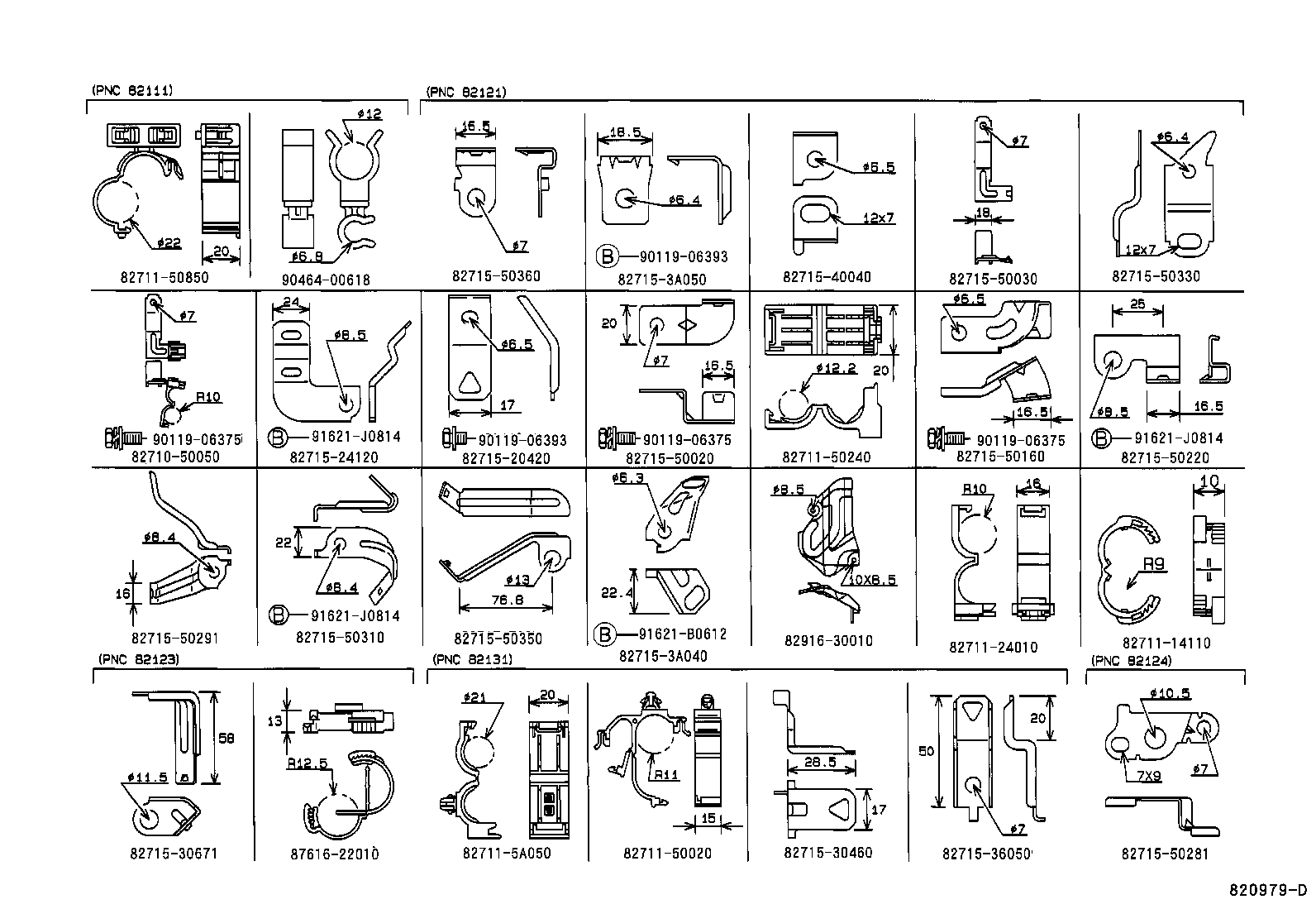  CELSIOR |  WIRING CLAMP