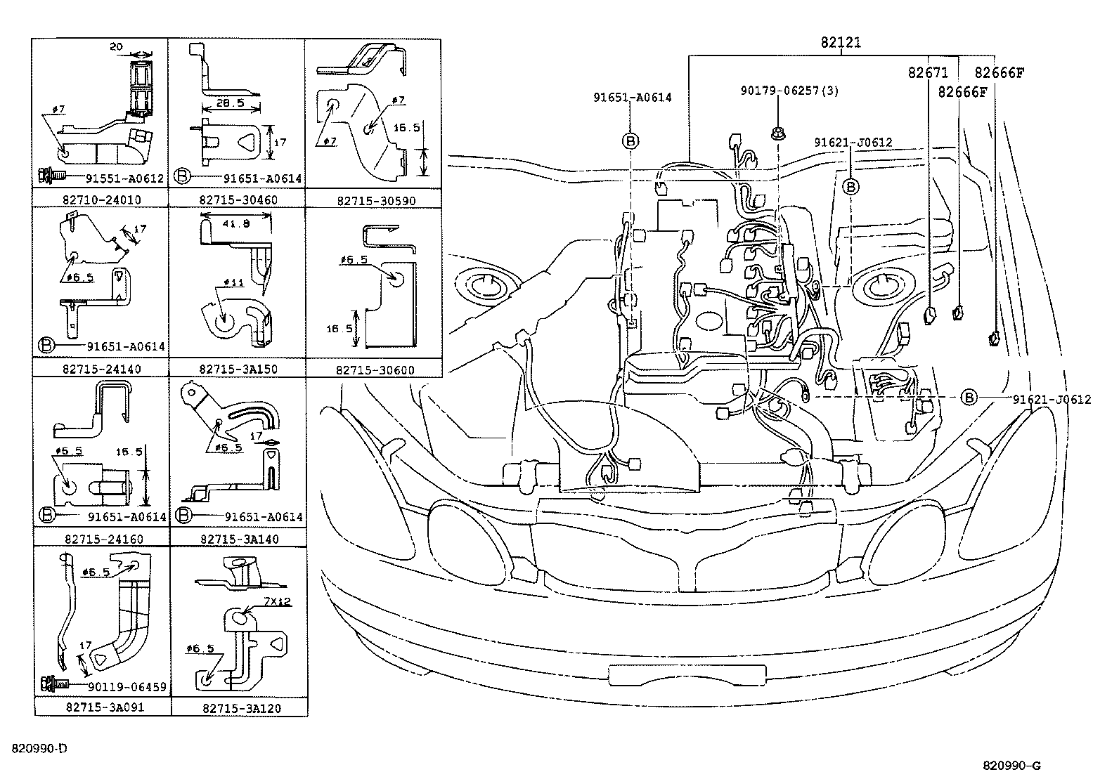  ARISTO |  WIRING CLAMP