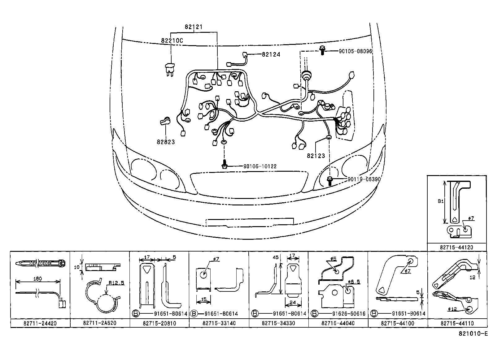  IPSUM |  WIRING CLAMP