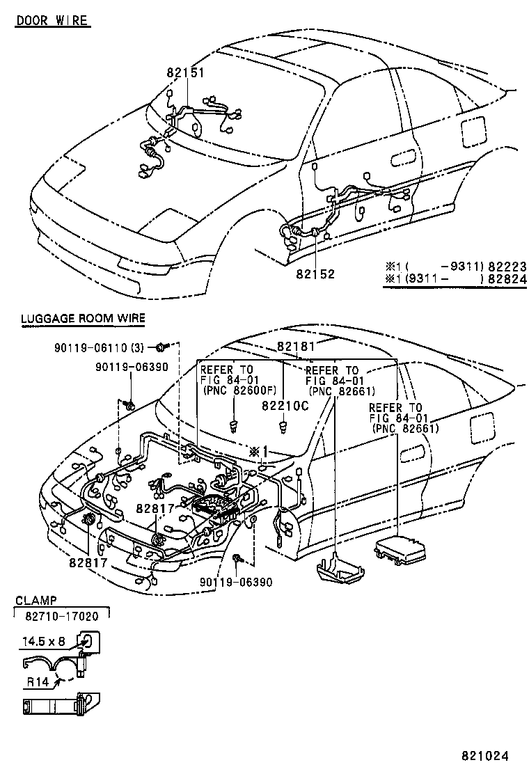  MR2 |  WIRING CLAMP