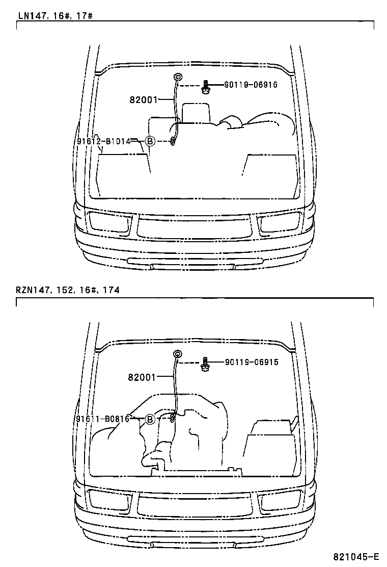  HILUX |  WIRING CLAMP