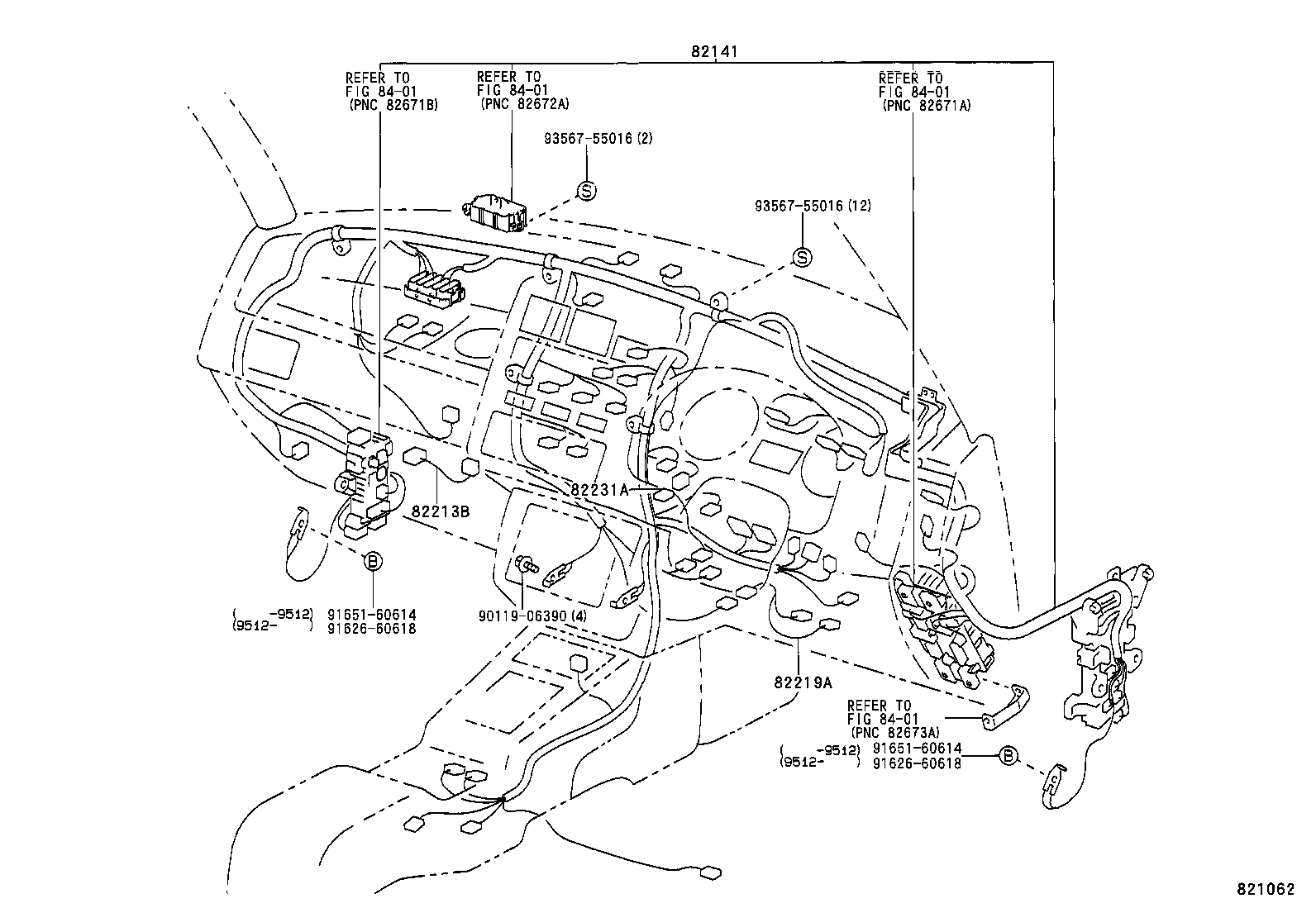  RAV4 |  WIRING CLAMP