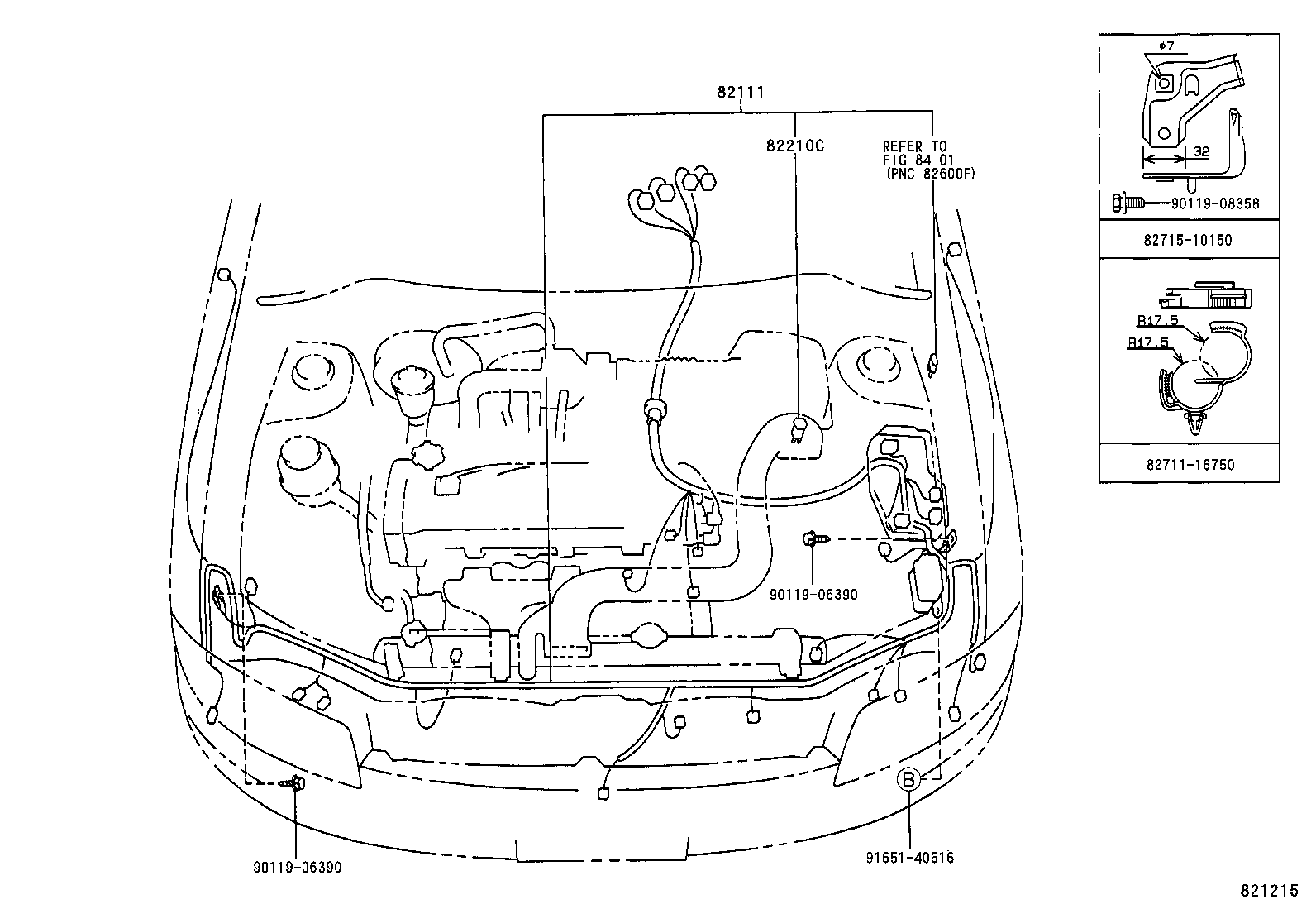  STARLET |  WIRING CLAMP