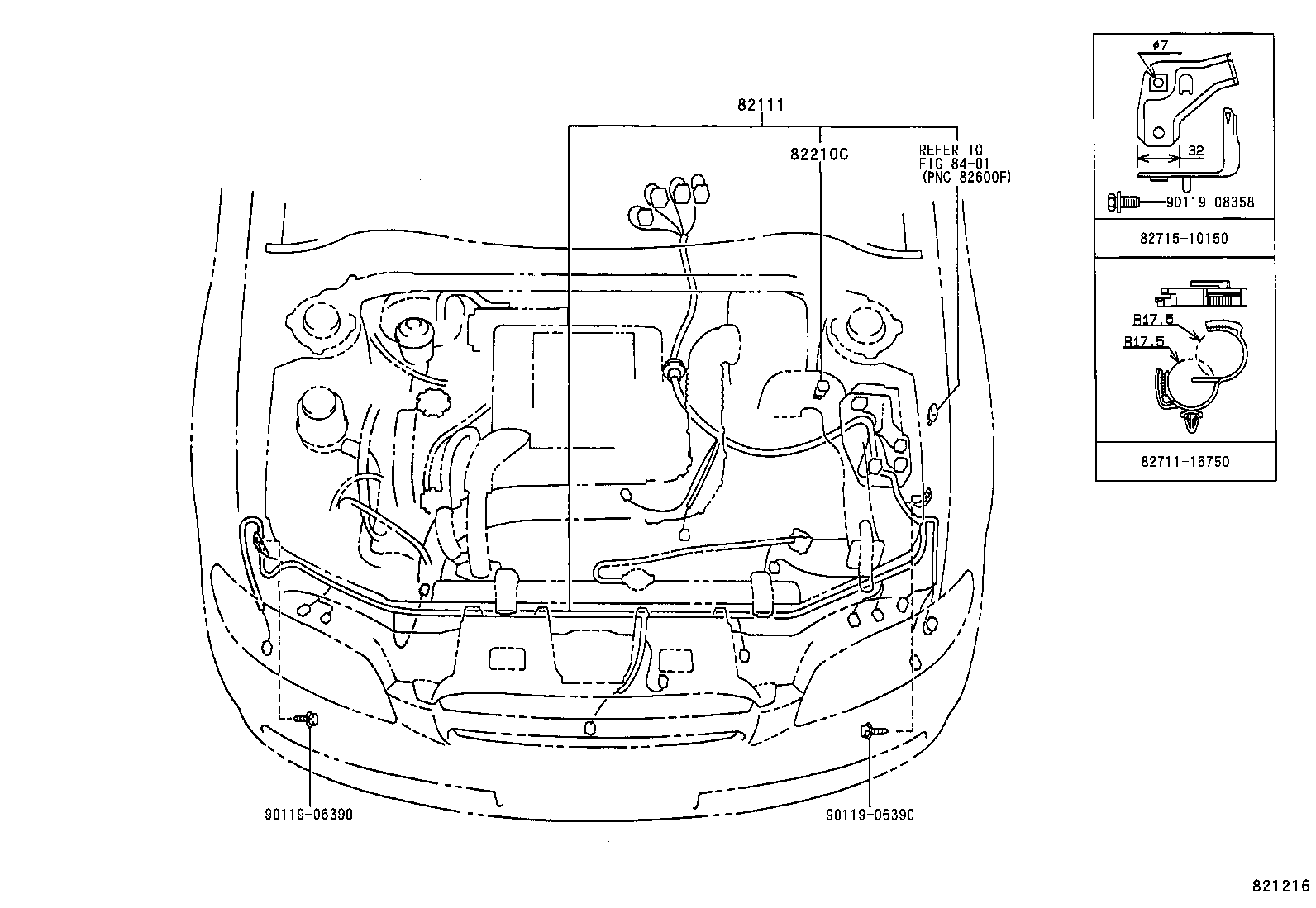  STARLET |  WIRING CLAMP