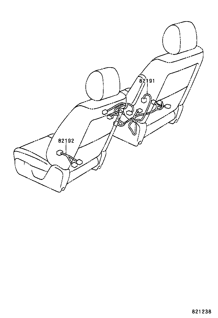  HARRIER |  WIRING CLAMP