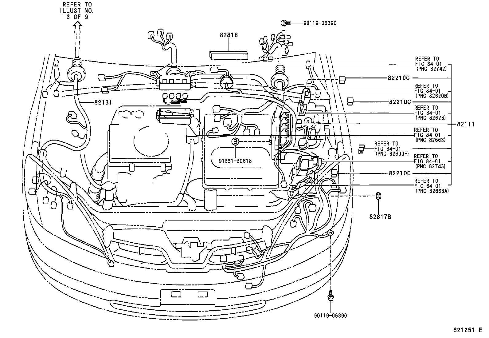  PRIUS |  WIRING CLAMP