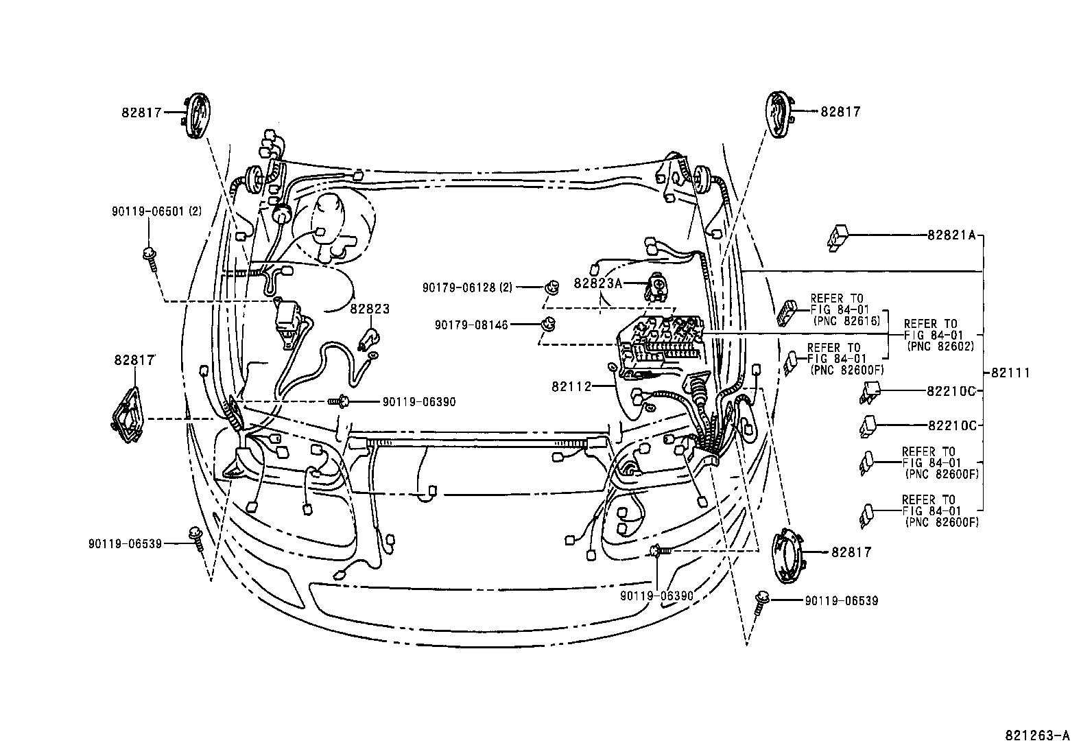  SUPRA |  WIRING CLAMP