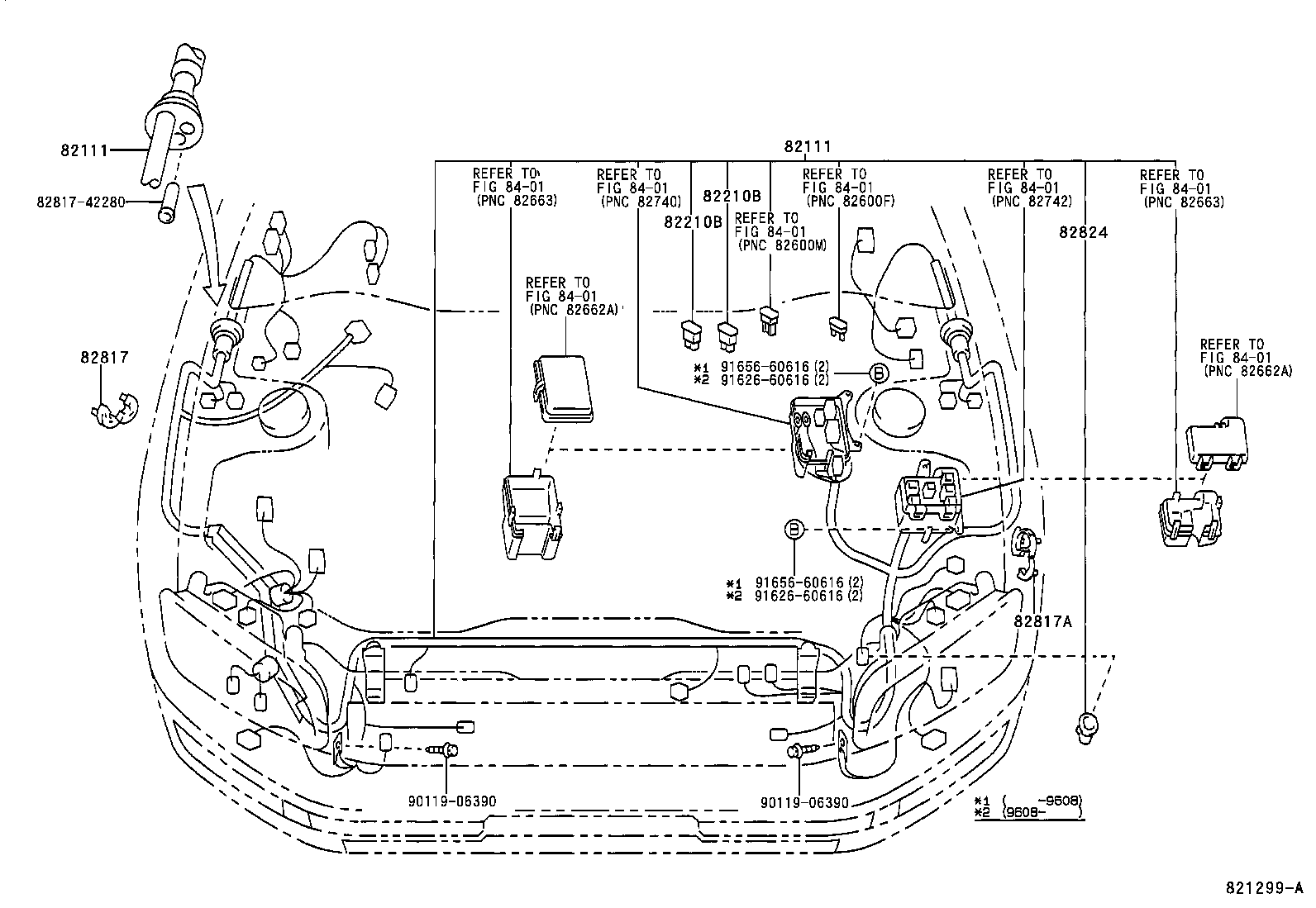  RAV4 |  WIRING CLAMP
