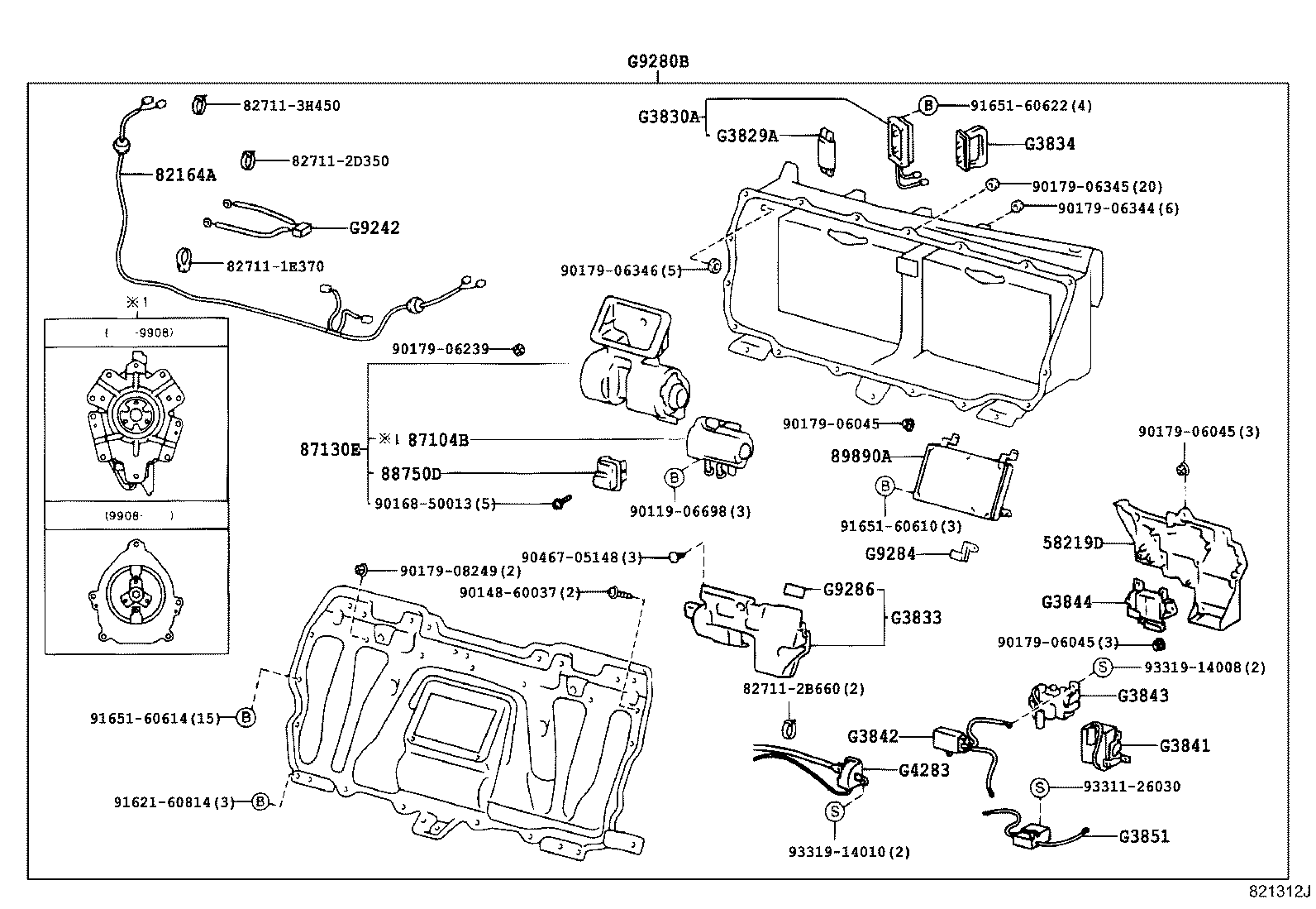  PRIUS |  BATTERY BATTERY CABLE