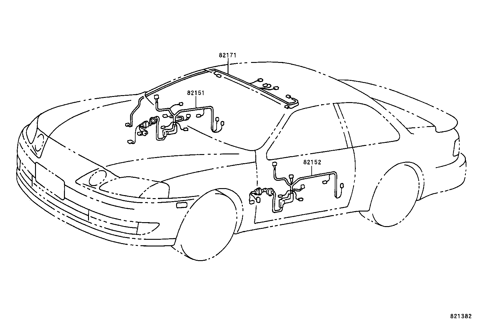  SOARER |  WIRING CLAMP