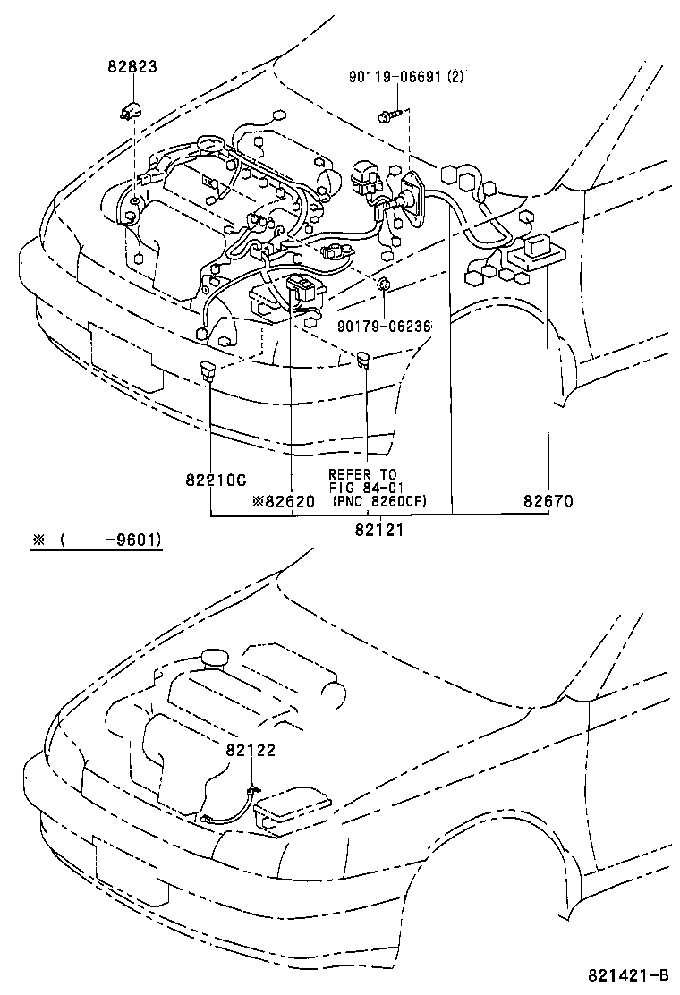  CALDINA |  WIRING CLAMP