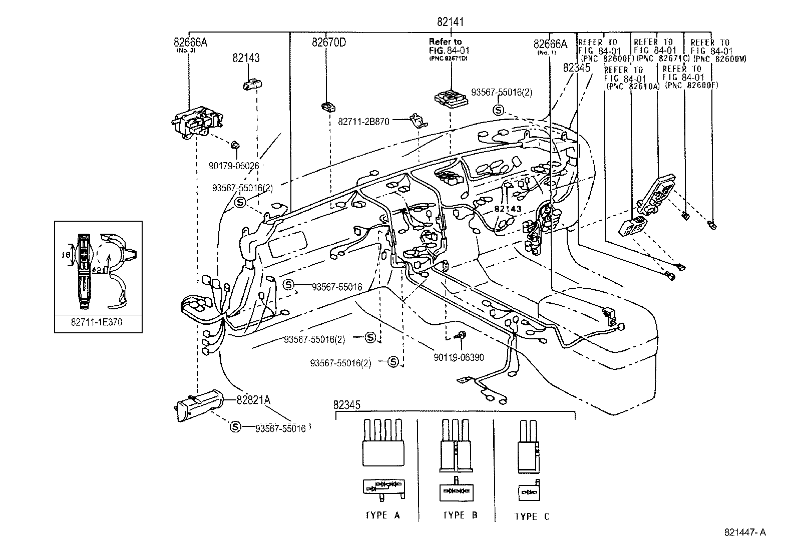 CALDINA |  WIRING CLAMP