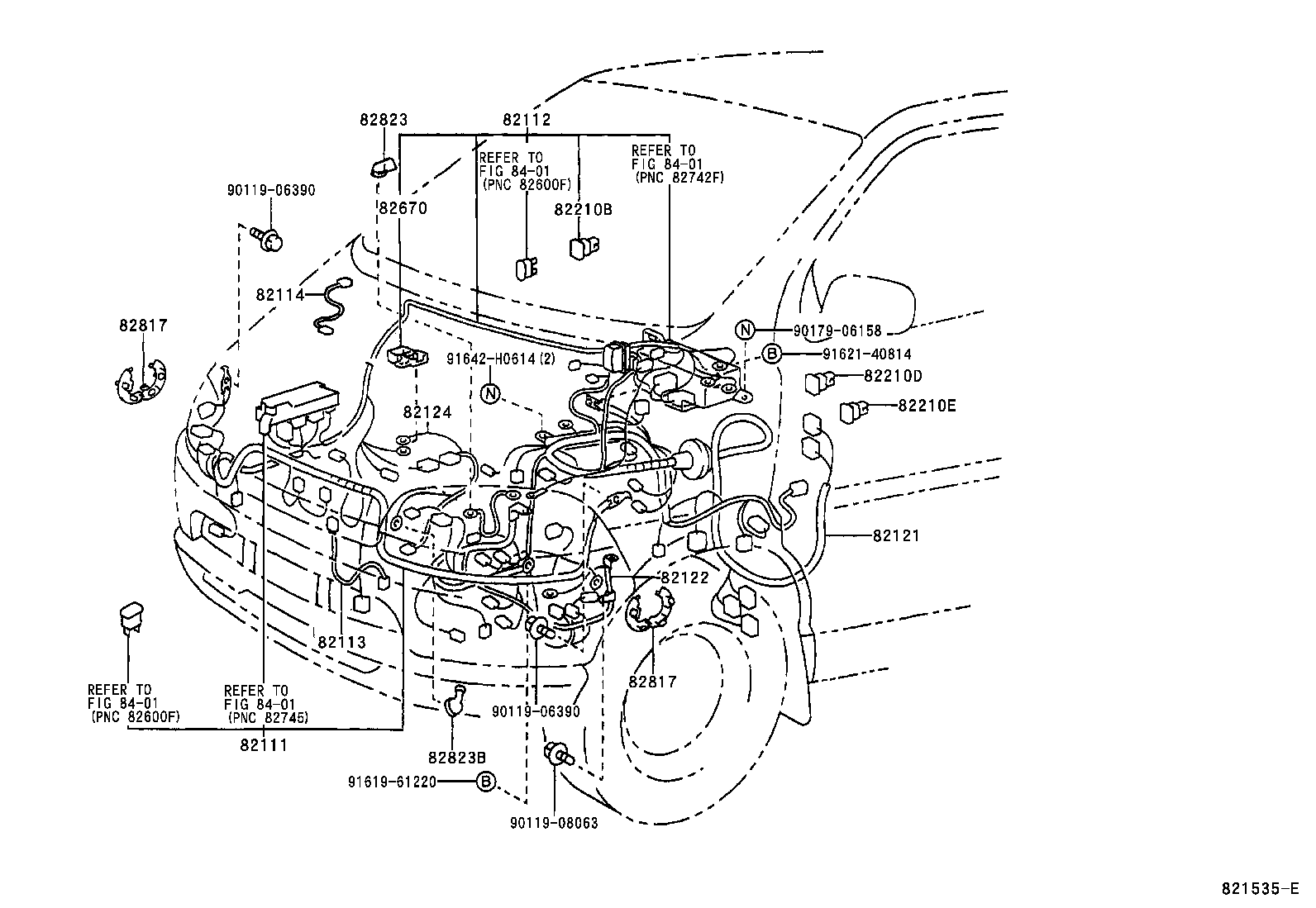  GRANVIA GRAND HIACE |  WIRING CLAMP