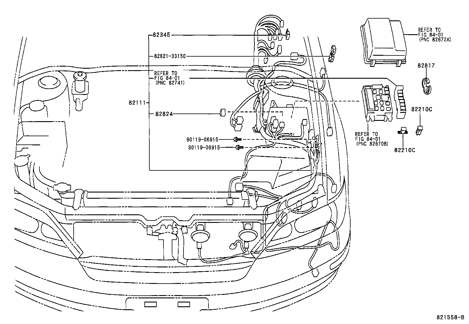 VISTA VISTA ARDEO |  WIRING CLAMP