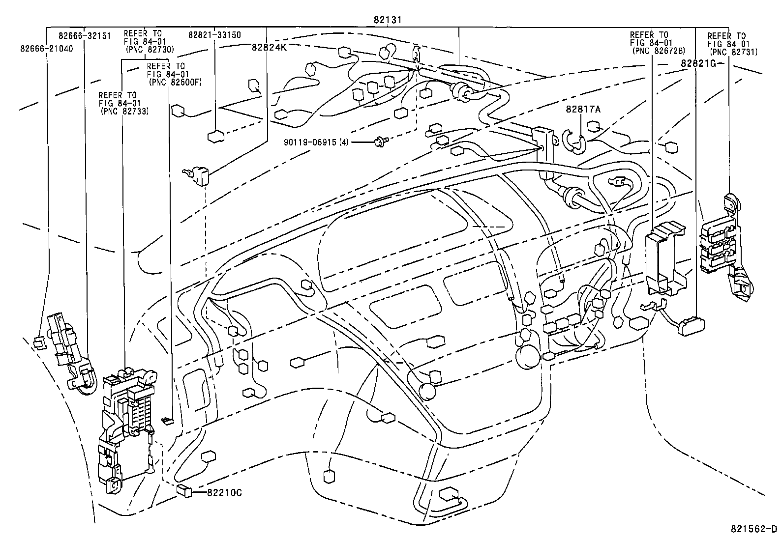  VISTA VISTA ARDEO |  WIRING CLAMP