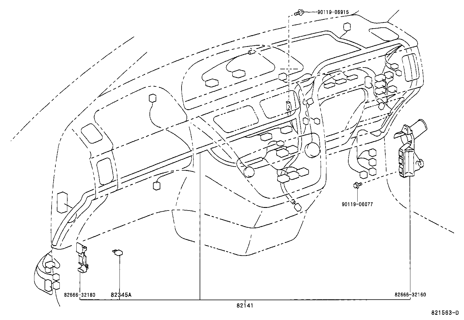  VISTA VISTA ARDEO |  WIRING CLAMP