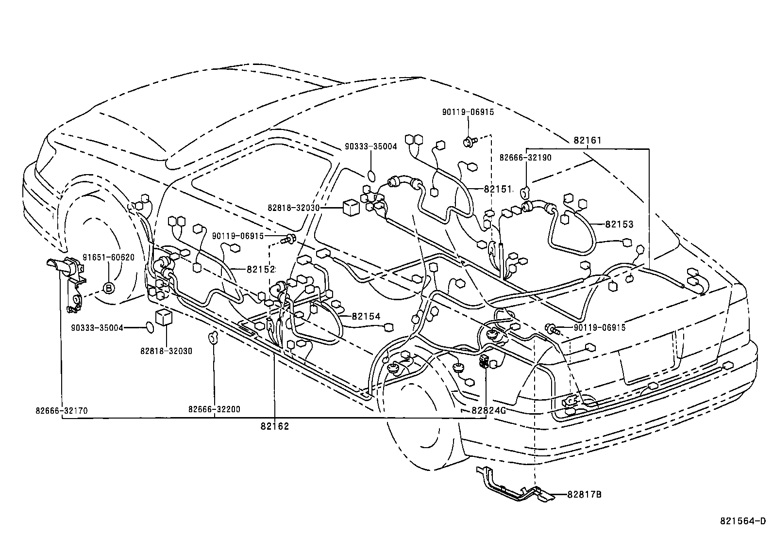  VISTA VISTA ARDEO |  WIRING CLAMP