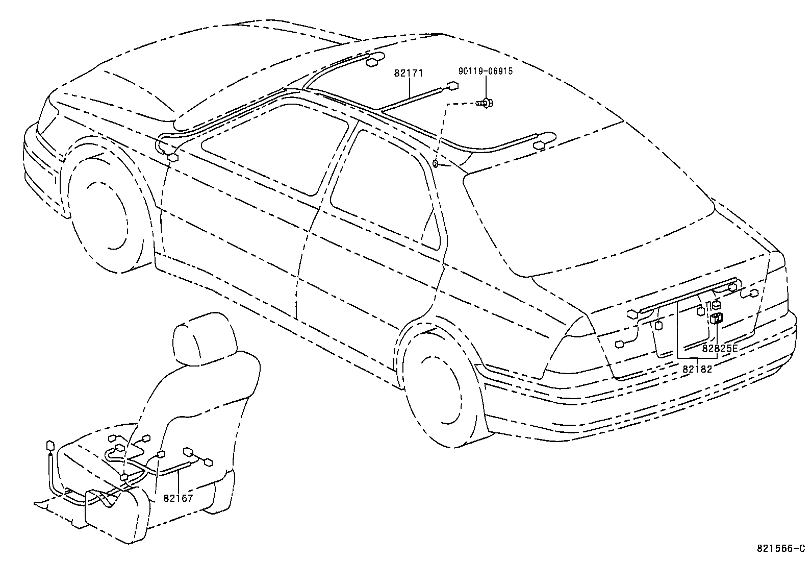 VISTA VISTA ARDEO |  WIRING CLAMP