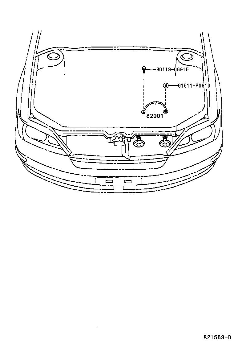  VISTA VISTA ARDEO |  WIRING CLAMP
