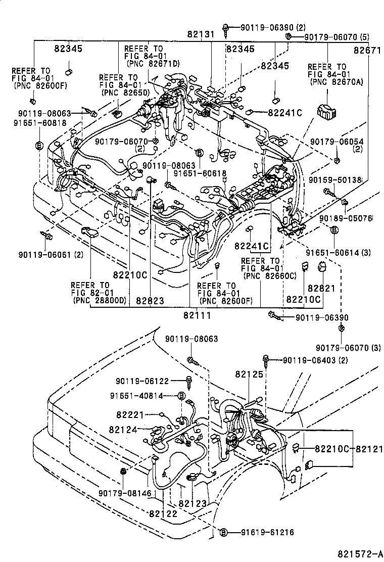 CROWN |  WIRING CLAMP