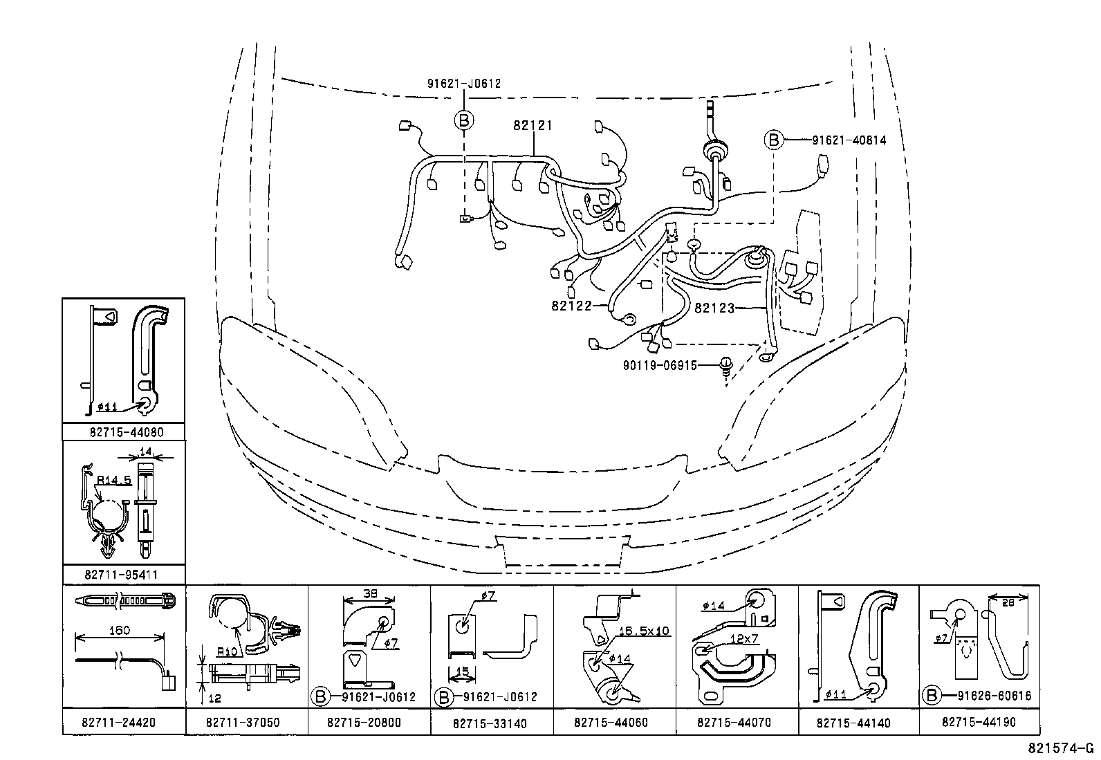  NADIA |  WIRING CLAMP