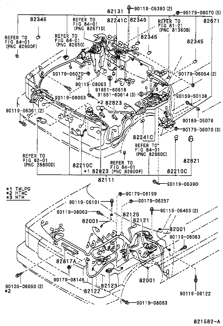  CROWN |  WIRING CLAMP