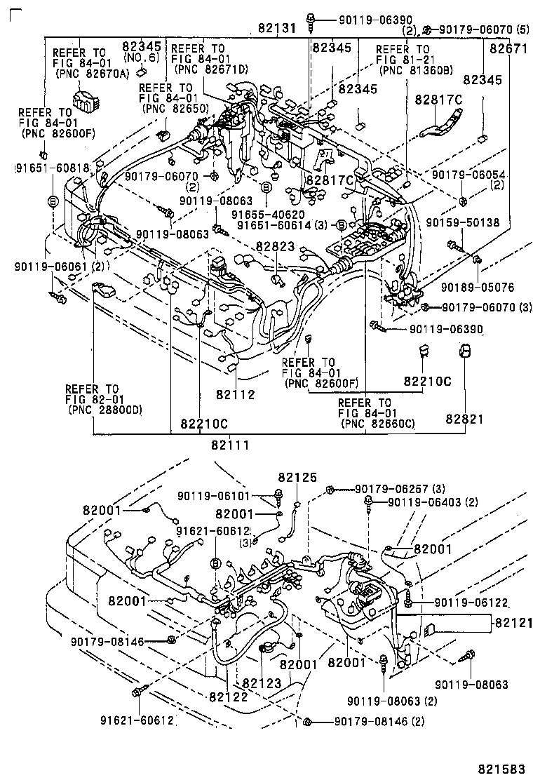  CROWN |  WIRING CLAMP