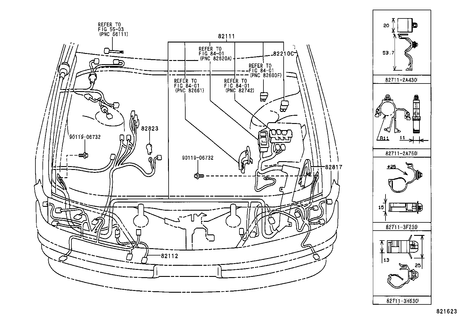  MARK 2 |  WIRING CLAMP