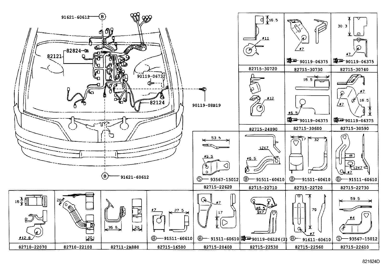  MARK 2 |  WIRING CLAMP