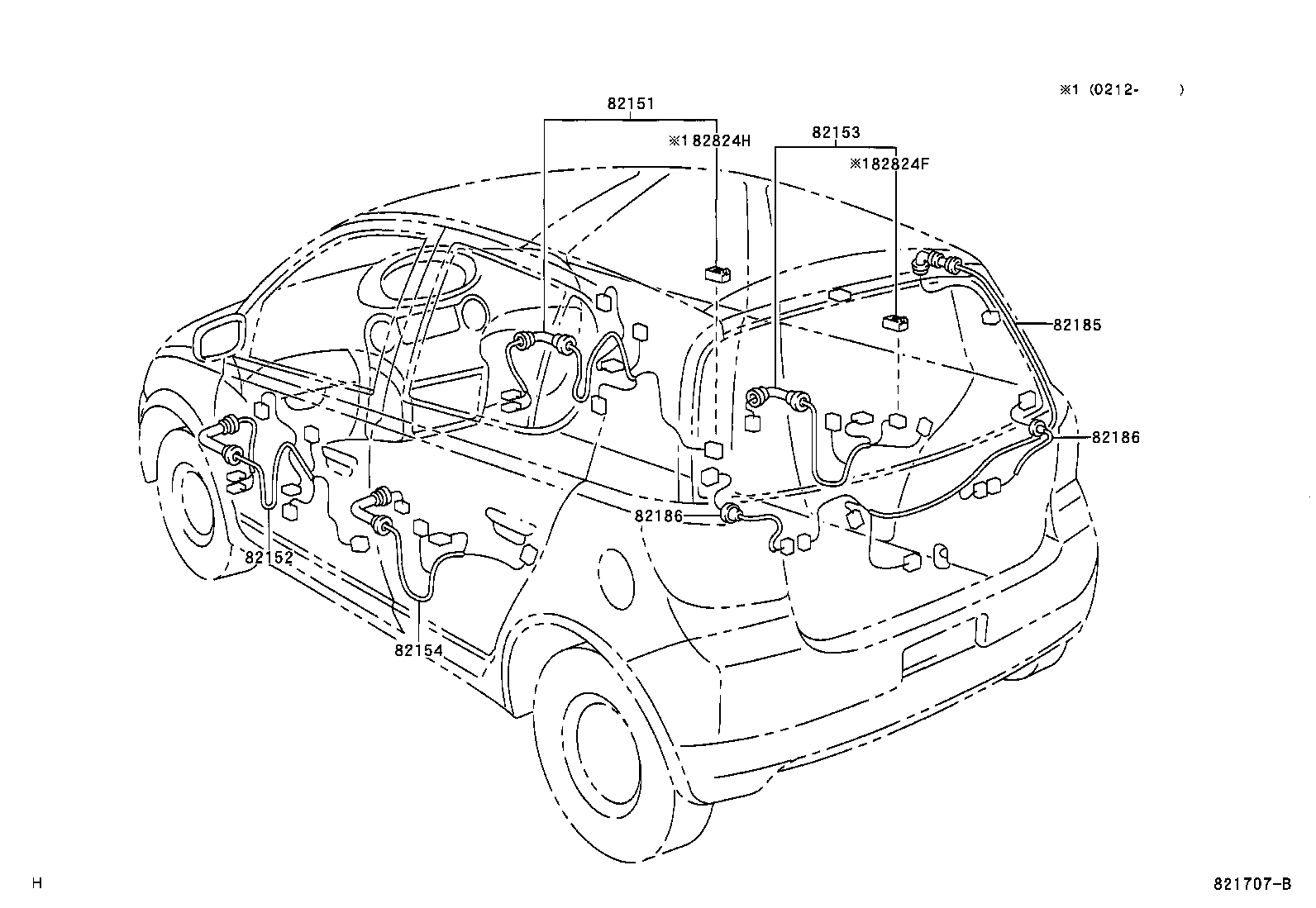  VITZ |  WIRING CLAMP