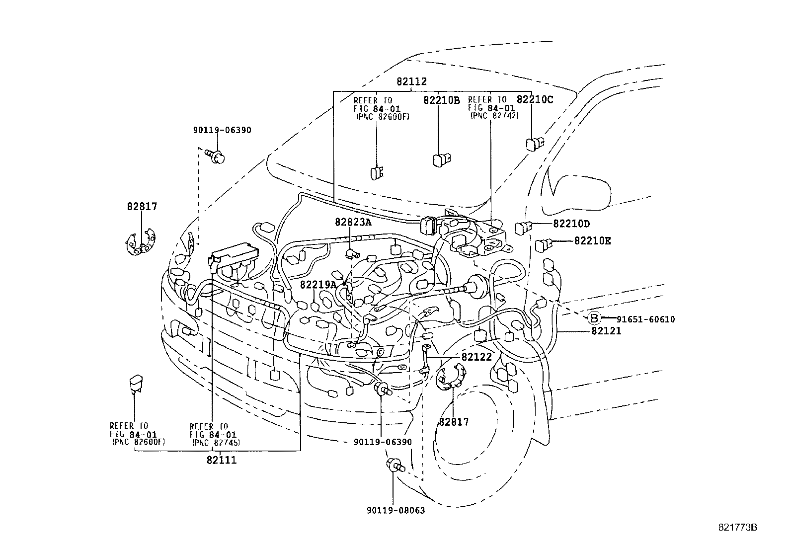  GRANVIA GRAND HIACE |  WIRING CLAMP