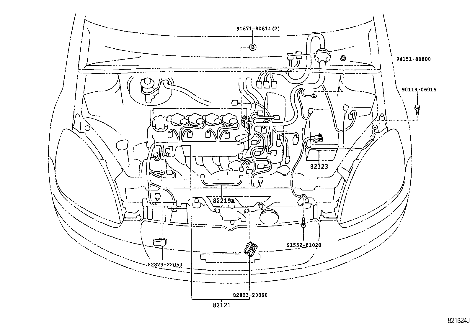  PLATZ |  WIRING CLAMP