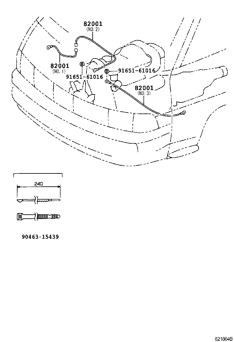  HIACE REGIUSACE |  WIRING CLAMP