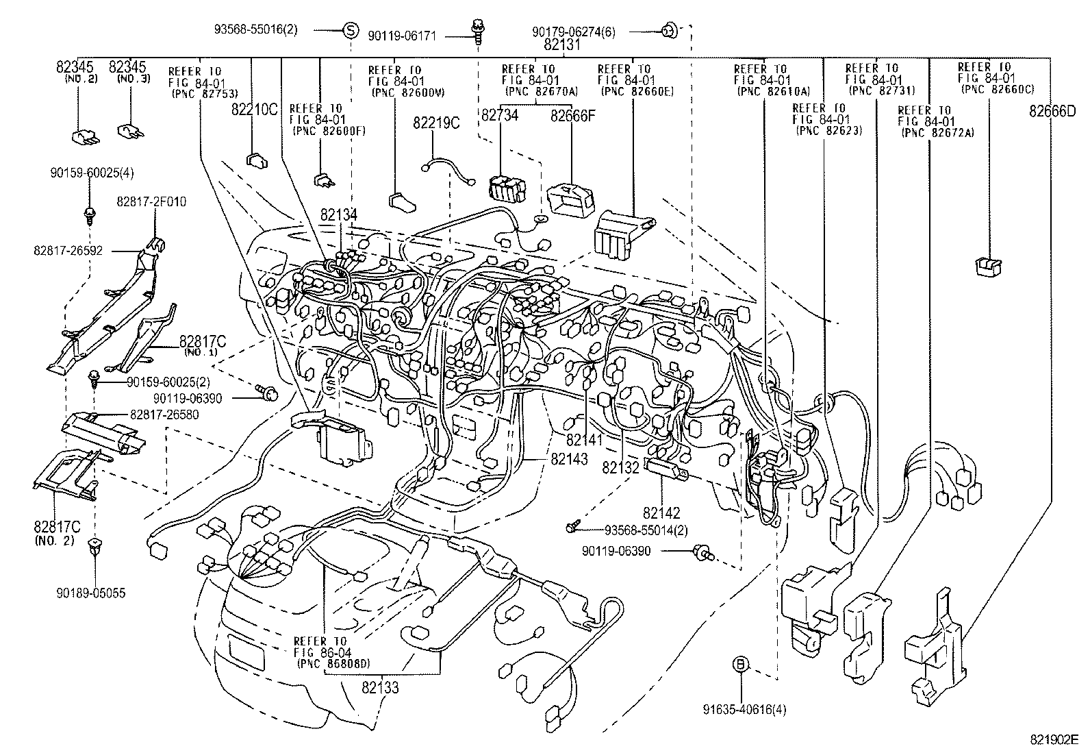  GRANVIA GRAND HIACE |  WIRING CLAMP