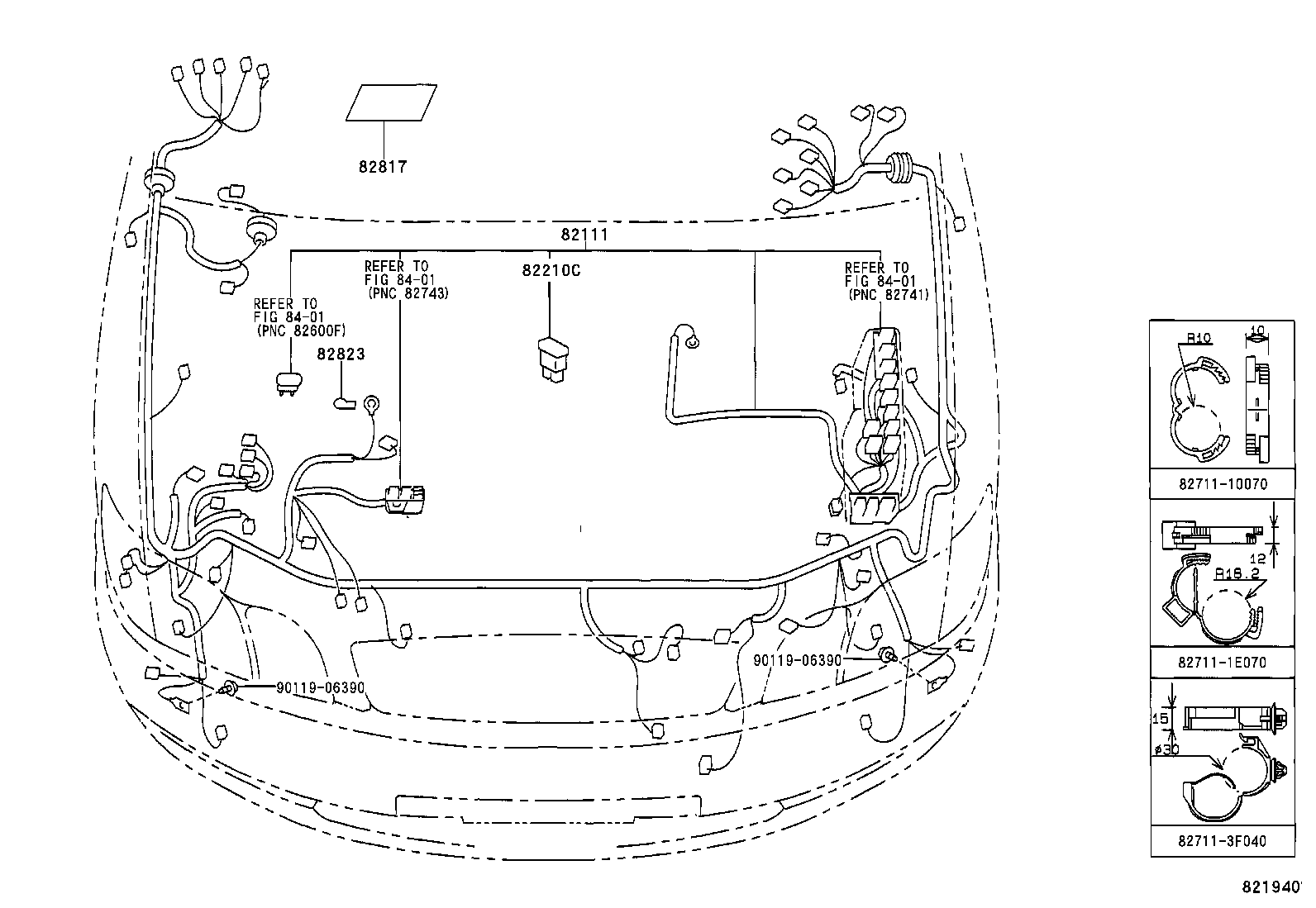  IPSUM |  WIRING CLAMP