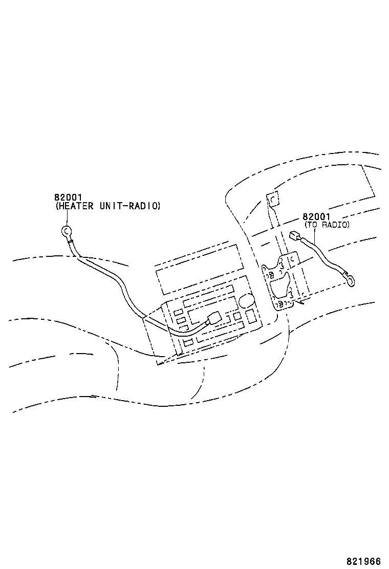  ESTIMA |  WIRING CLAMP