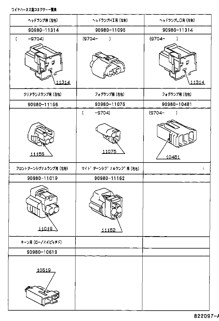  LEVIN TRUENO |  WIRING CLAMP
