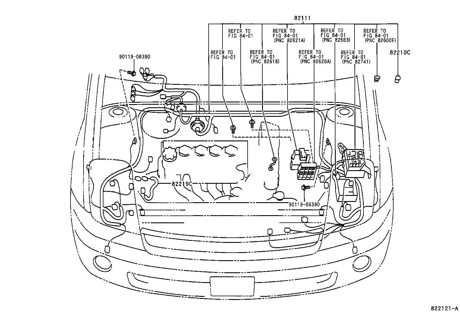  WILL VI |  WIRING CLAMP