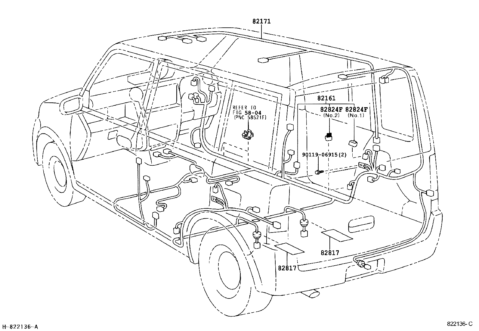 BB OPEN DECK |  WIRING CLAMP