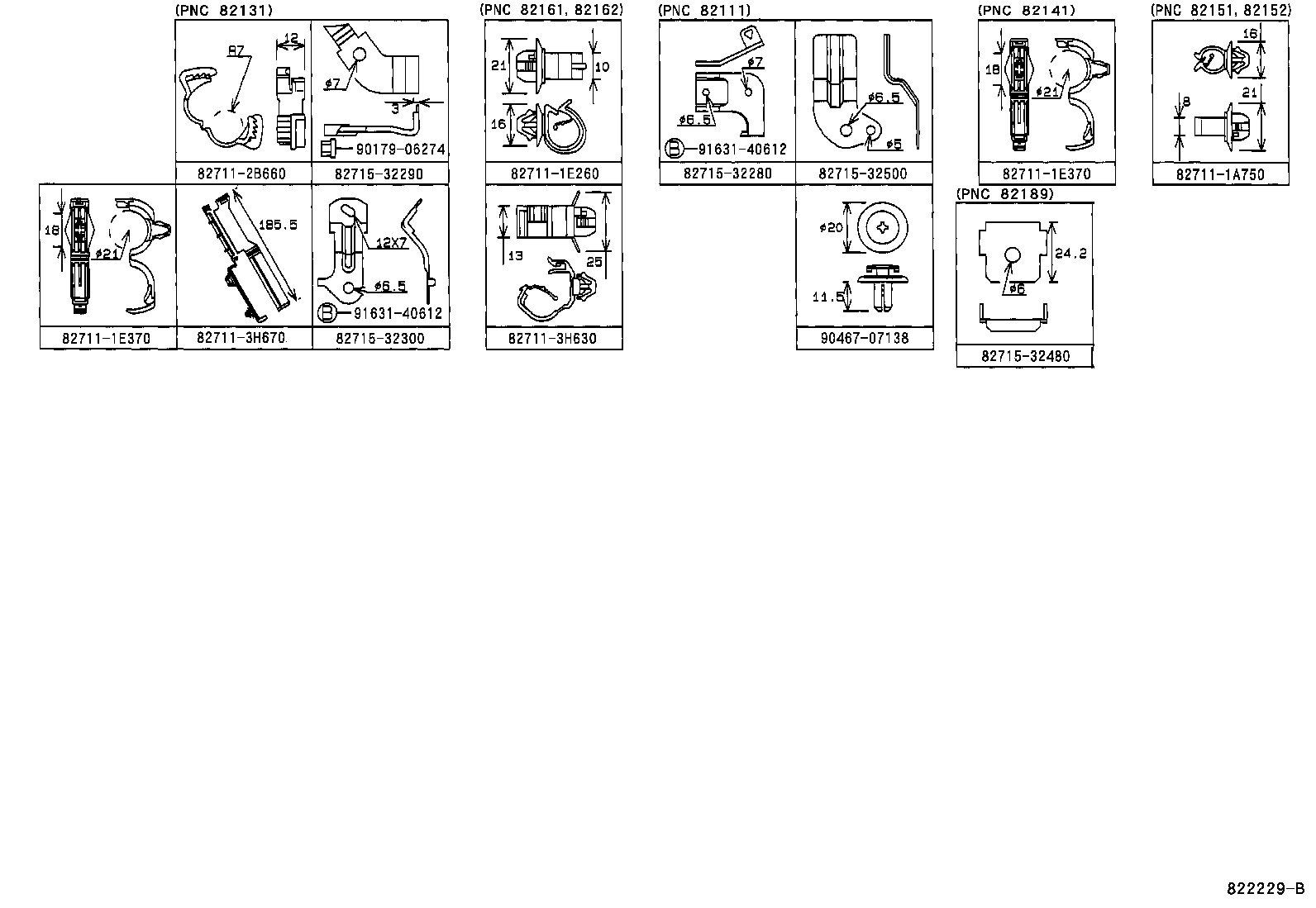  VISTA VISTA ARDEO |  WIRING CLAMP