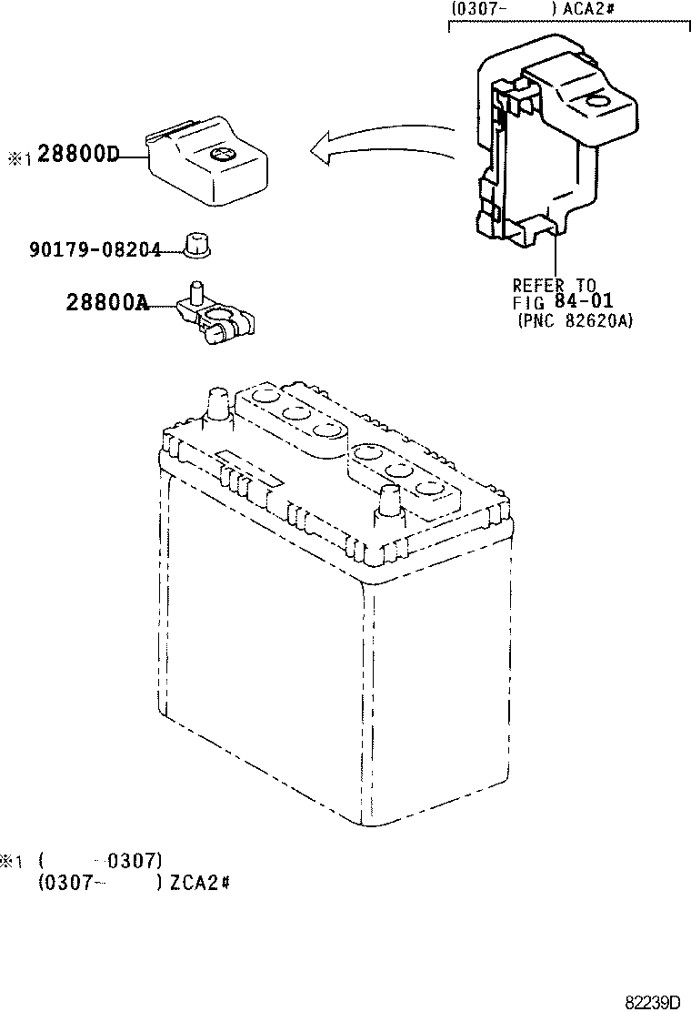  RAV4 J L |  BATTERY BATTERY CABLE