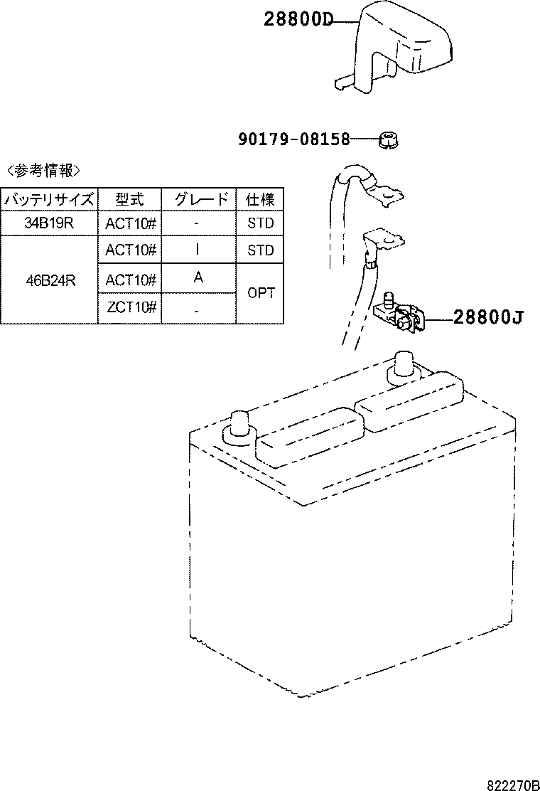  OPA |  BATTERY BATTERY CABLE