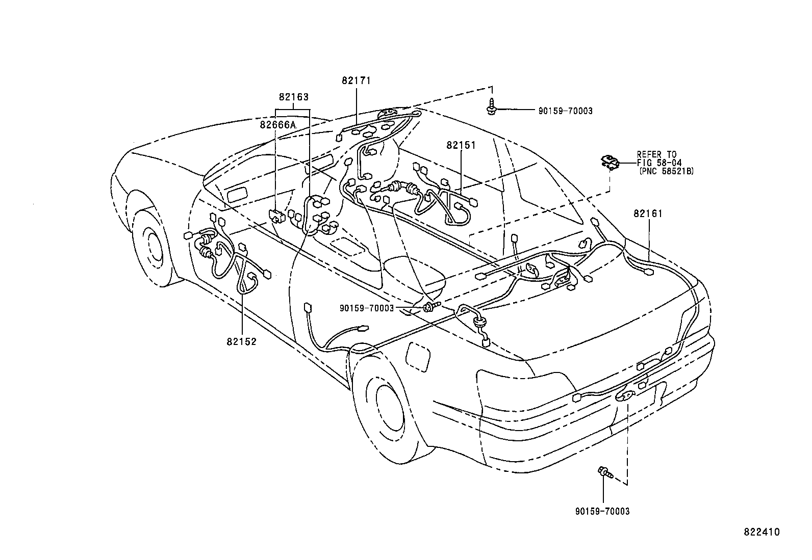  LEVIN TRUENO |  WIRING CLAMP