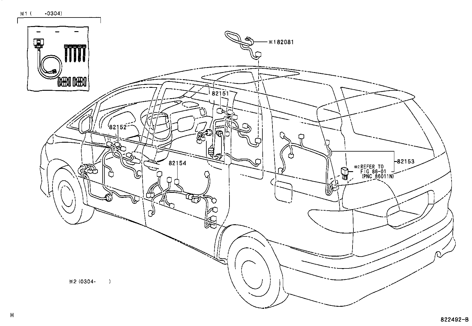  ESTIMA T L |  WIRING CLAMP